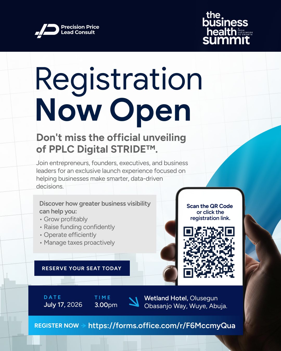 Registration now open for the PPLC Digital STRIDE official launch